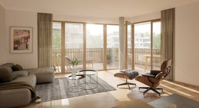 2-Zimmer-Parkwohnung