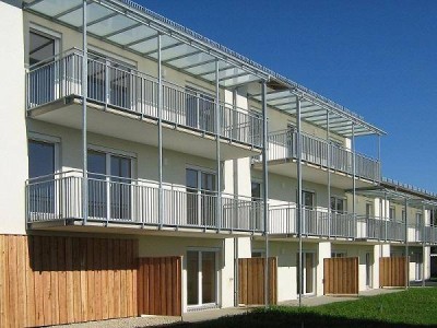 PROVISIONSFREI - Lichtdurchflutete - 3-Zimmer-Wohnung im 2. Obergeschoss mit Balkon - geförderte Miete ODER geförderte Miete mit Kaufoption - 3 Zimmer