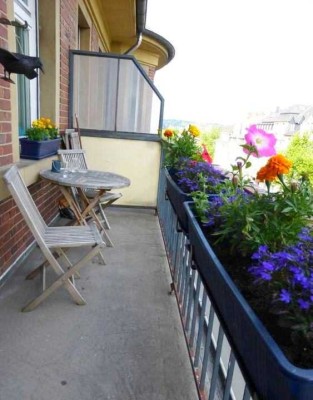 Ein  hübsches  Altbau-Apartment mit Aufzug