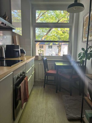 Bezugsfertige/sanierte 2 Zi. Wohnung mit perfekter Lage & Garten