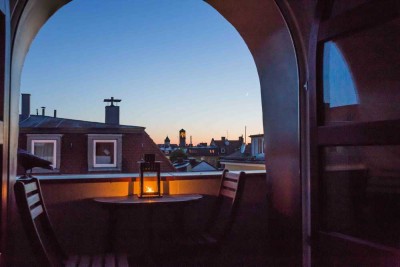 Exklusive 2,5-Zimmer Dachgeschosswohnung in München-Schwanthalerhöhe