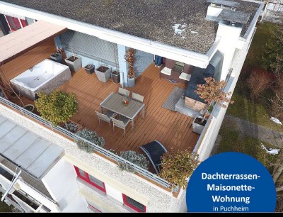 Provisionsfrei: Traumhafte 4,5-Zimmer-Maisonette mit Dachterrasse zum Verlieben!