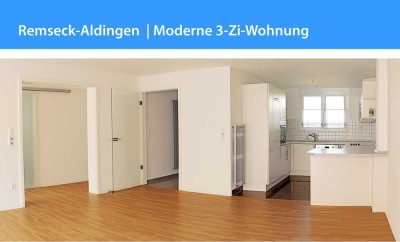 Remseck-Aldingen: attraktive, moderne 3-Zimmer Wohnung, 98m²