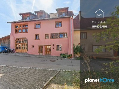 Geschichte atmen, modernes Leben genießen: Bauernhaus im Denkmalschutz in Jestetten mit Herz saniert