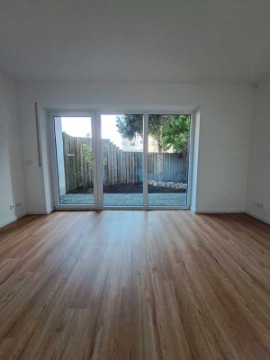 2-Zimmer-Maisonette-Wohnung mit Garten, Balkon und Einbauküche in Augsburg, Haunstetten