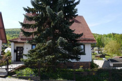 *** Charmantes Einfamilienhaus in Ilmenau Südviertel
