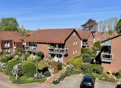 2-ZKB Dachgeschoss Wohnung zwischen Park und Marschwiesen