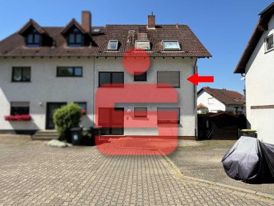 Gut geschnittene 70m² mit Gartenanteil und 2 Stellplätzen!