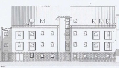Whg Nr. 3 - barrierefreie, hochwertige Neubauwohnung in der Innenstadt mit überdachtem Stellplatz