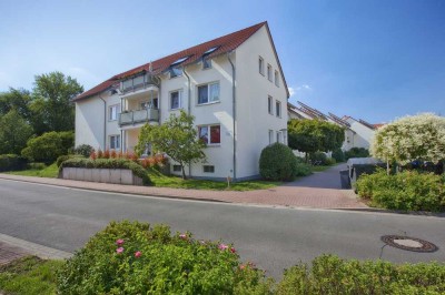 Magdeburg Biederitz - kleine 3-Dachgeschoßwohnung mit Balkon in ruhiger und grüner Wohnsiedlung