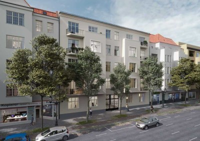 Vermietete 2-Zimmerwohnung am Lietzenseepark