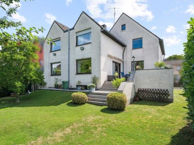 Freistehendes Einfamilienhaus mit großem Garten in ruhiger Lage von Aachen-Brand