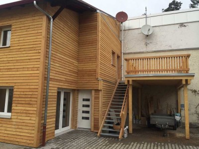 Ruhige 3-Zimmer Wohnung mit Terrasse und Carport in Weilheim i.OB
