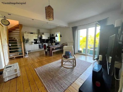 Schöne, ruhige Maisonettewohnung mitten in der Eschweiler Innenstadt