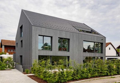 Helle 5-Zimmer-Maisonette mit großzügigem Privatgarten – Passivhaus 2023 in München-Aubing