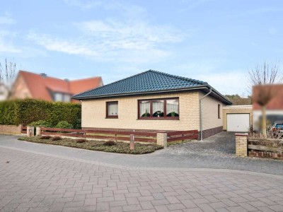 Gemütlicher Bungalow mit Vollkeller in toller Wohngegend von Syke-Barrien