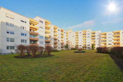 Großzügige 4-ZKB Wohnung mit Balkon und TG-Stellplatz in guter Lage - Koblenz-Karthause