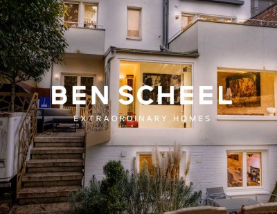 Hochwertig sanierte und stylische Gartenwohnung mit weiterer Dachgeschosswohnung