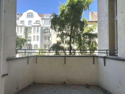 TOLLE, SEHR GROSSZÜGIGE 5-6 ZIM. ALTBAU-WHG. + BALKON UNWEIT MEYERINCKPLATZ u. KURFÜRSTENDAMM