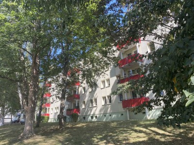 Perfekter Schnitt: 3-Raum-Wohnung mit freiem Blick und West-Balkon!