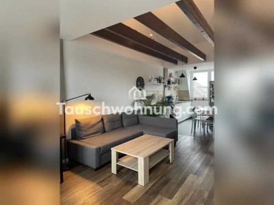 Tauschwohnung: Hübsche 2-Zimmer Wohnung mit Balkon in Humboldt-Gremberg
