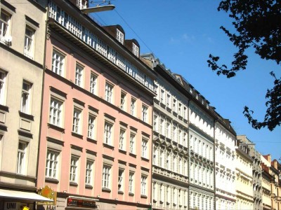 RESERVIERT * Angebot für Kapitalanleger * Helle 2- Zimmer Wohnung in Toplage Schwabing-Maxvorstadt