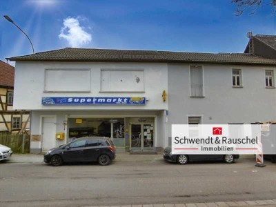 MFH mit Gewerbeeinheiten in Buseck - Beuern