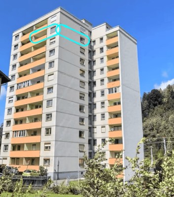 Sonniges wohnen über den Dächern von Mürzzuschlag - Privatverkauf &amp; ohne Ablöse
