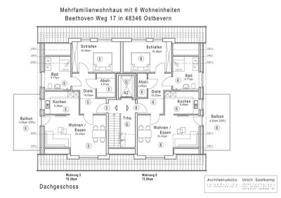 WE5 - Dachgeschosswohnung mit Balkon