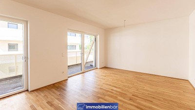 ERSTBEZUG - 3 Zimmer Mietwohnung mit großer Freifläche und KAUFOPTION