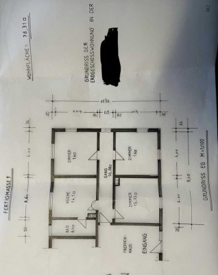 3 Zimmer EG Wohnung Bad Aibling inkl EBK