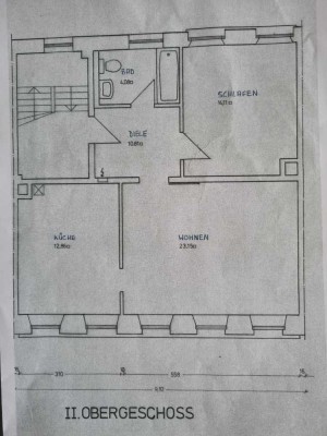 Helle 2-Zimmer-Wohnung im 2. OG in Tönisvorst