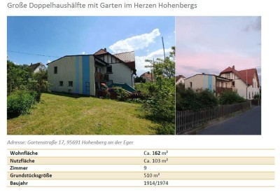 Einfamilienhaus  7 Zimmer Altbau mit Dachgeschoss und 2 Zimmer Anbau