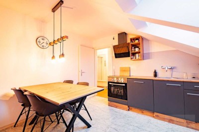 Moderne Zweizimmer Dachgeschosswohnung in toller Lage von Lörrach