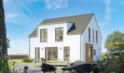 Ankommen, Aufatmen, Wohlfühlen mit einem Bien - Zenker Traumhaus in