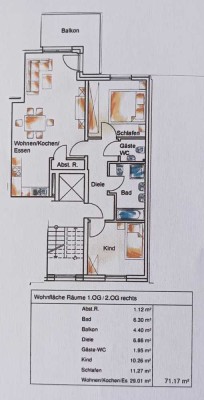Stilvolle, neuwertige 3-Raum-Wohnung mit gehobener Innenausstattung mit Balkon in Eschweiler