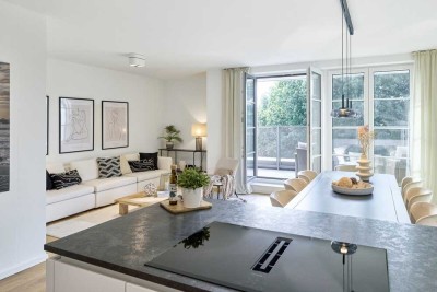 4-Zimmer-Wohnung mit Balkon - Ihr neues Zuhause!