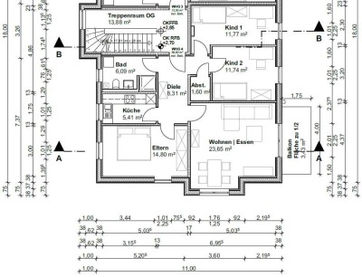 Moderne 4-Zimmerwohnung zum Wohlfühlen