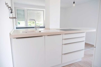 2-Zimmer-Wohnung mit Dachterrasse und herrlichem Blick über Ulm - OHNE MAKLER