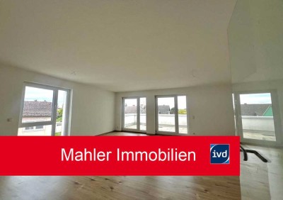Moderne, lichtdurchflutete 3 ZKB Wohnung in einem Mehrfamilienhaus
