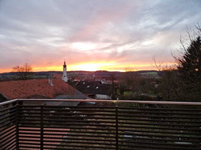Stilvolle, gepflegte 2-Raum-Wohnung mit Balkon in Aham