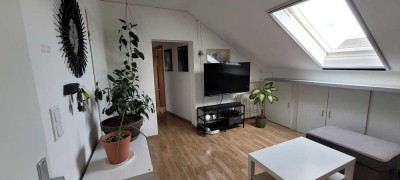 3-Zimmer-Dachgeschosswohnung in Egelsbach mit Einbauküche