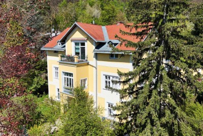 Maisonette mit alleiniger Gartennützung in Jahrhundertwende-Villa in Hadersdorf