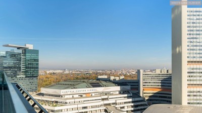 DC-FLATS: Stilvolles 3-Zimmer-Neubauapartment nahe UNO-City – Erstbezug