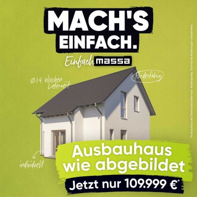 99 999 € Aktionshaus Nur noch für kurze Zeit