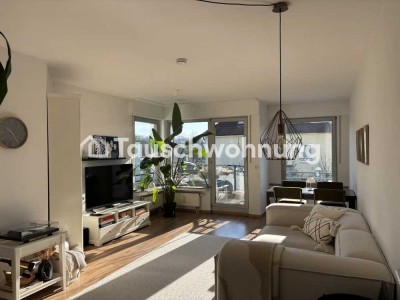 Tauschwohnung: Wohnung im Grünen sucht Wohnung in zentraler Lage