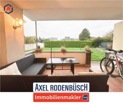 Weilerswist, gemütliche Dreizimmerwohnung mit Terrasse und Garage!