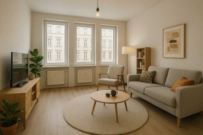 Erstklassige Stadtwohnung mit EBK – 3 Zimmer purer Komfort