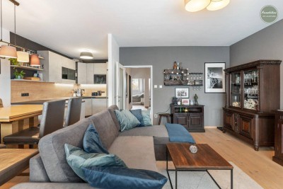 Wohnen mit Sonnenplus | 3-Zimmerwohnung mit Südloggia | Top Zustand