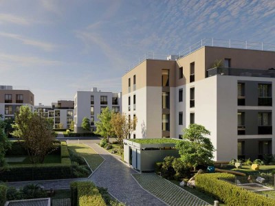 Moderne Architektur trifft naturnahe Wohnlage